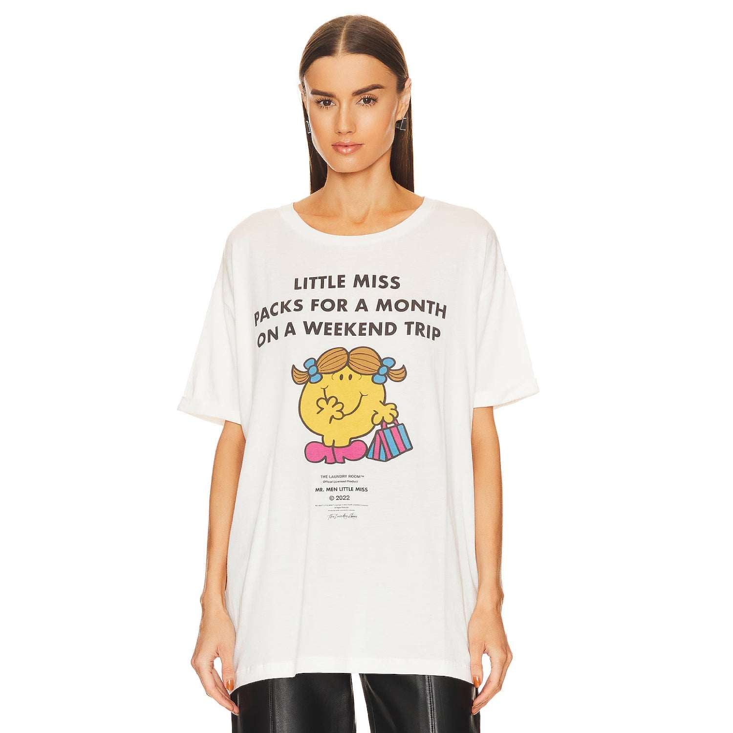 The Laundry Room Little Miss Weekend Trip Oversized Tee