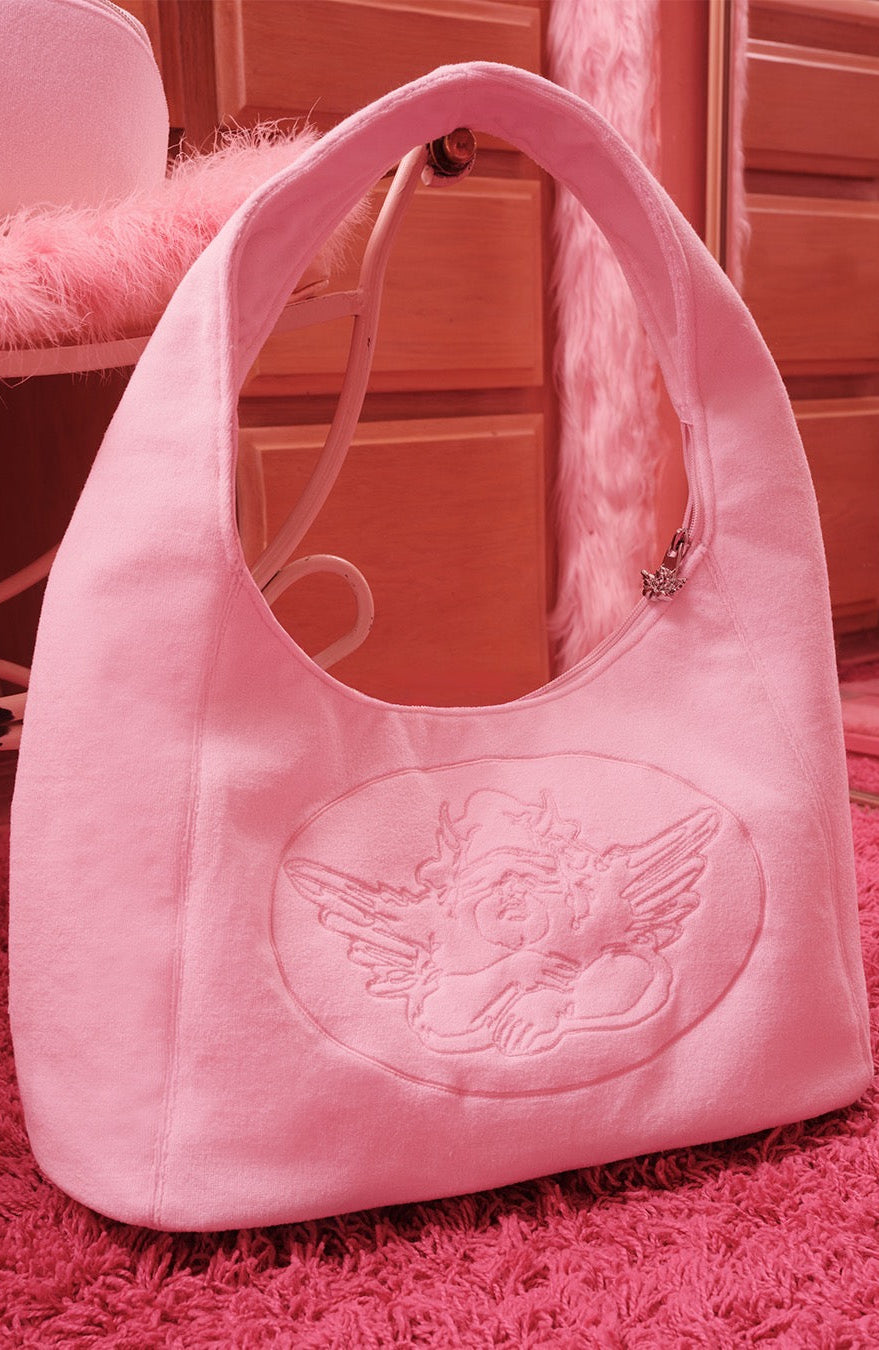 Boys Lie Pink Cant Get Enough Tote Bag