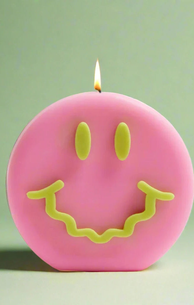 Wavey Casa Pink Get Wavey Candle Candles by Wavey Casa as seen on celebrities