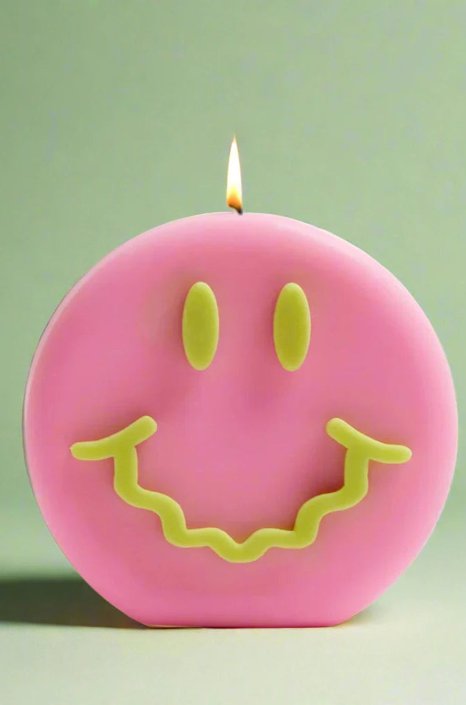 Wavey Casa Pink Get Wavey Candle Candles by Wavey Casa as seen on celebrities