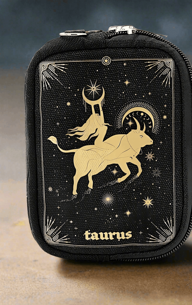 Shop Comeco INC Zodiac Sign Wristlet Purse Purse for women – premium loungewear and festival fashion at Spoiled Brat