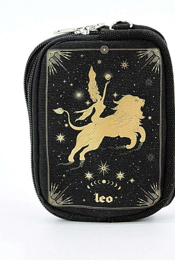Shop Comeco INC Zodiac Sign Wristlet Purse Purse for women – premium loungewear and festival fashion at Spoiled Brat