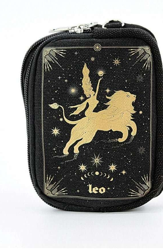 Shop Comeco INC Zodiac Sign Wristlet Purse Purse for women – premium loungewear and festival fashion at Spoiled Brat