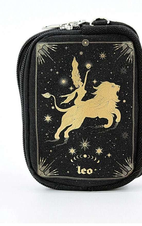 Shop Comeco INC Zodiac Sign Wristlet Purse Purse for women – premium loungewear and festival fashion at Spoiled Brat