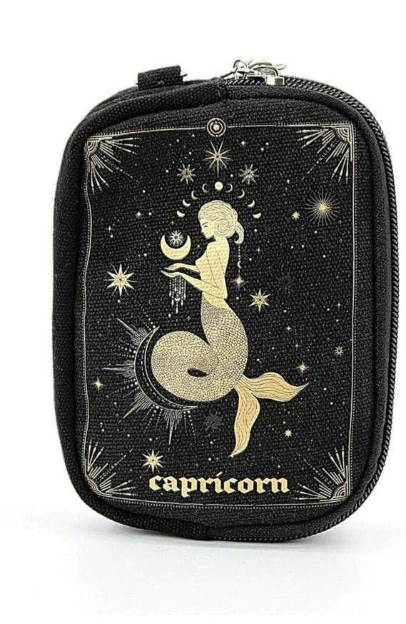 Shop Comeco INC Zodiac Sign Wristlet Purse Purse for women – premium loungewear and festival fashion at Spoiled Brat