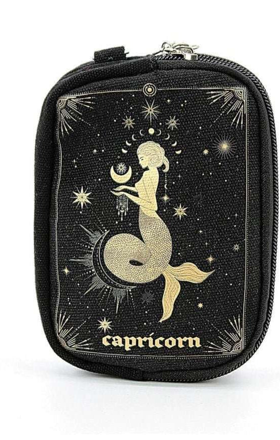 Shop Comeco INC Zodiac Sign Wristlet Purse Purse for women – premium loungewear and festival fashion at Spoiled Brat