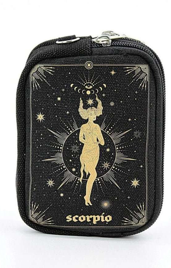 Shop Comeco INC Zodiac Sign Wristlet Purse Purse for women – premium loungewear and festival fashion at Spoiled Brat