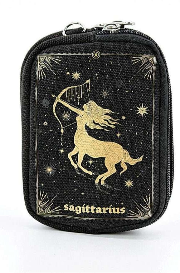 Shop Comeco INC Zodiac Sign Wristlet Purse Purse for women – premium loungewear and festival fashion at Spoiled Brat