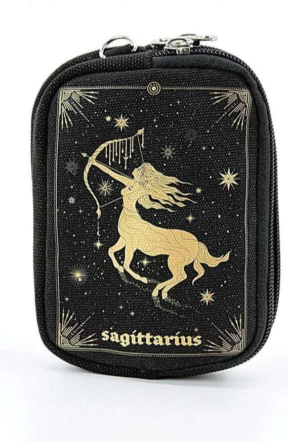 Shop Comeco INC Zodiac Sign Wristlet Purse Purse for women – premium loungewear and festival fashion at Spoiled Brat