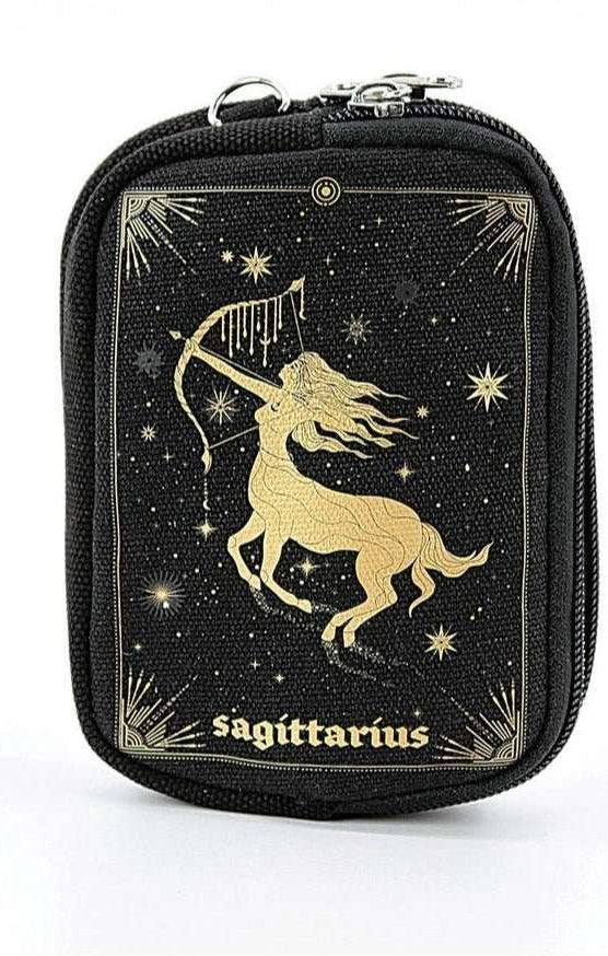 Shop Comeco INC Zodiac Sign Wristlet Purse Purse for women – premium loungewear and festival fashion at Spoiled Brat