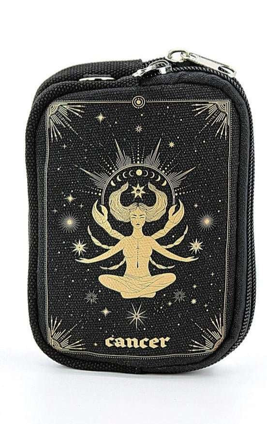 Shop Comeco INC Zodiac Sign Wristlet Purse Purse for women – premium loungewear and festival fashion at Spoiled Brat