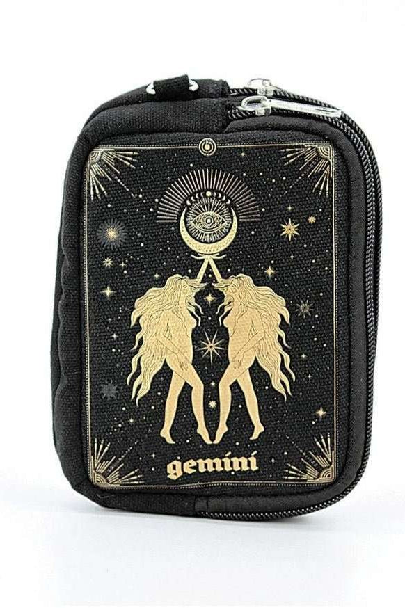 Shop Comeco INC Zodiac Sign Wristlet Purse Purse for women – premium loungewear and festival fashion at Spoiled Brat