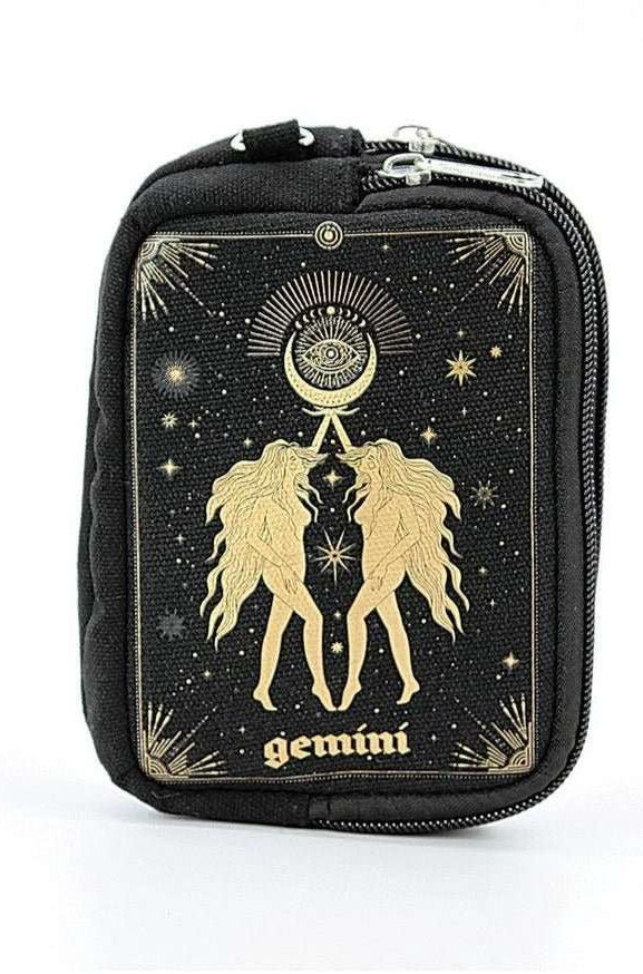Shop Comeco INC Zodiac Sign Wristlet Purse Purse for women – premium loungewear and festival fashion at Spoiled Brat