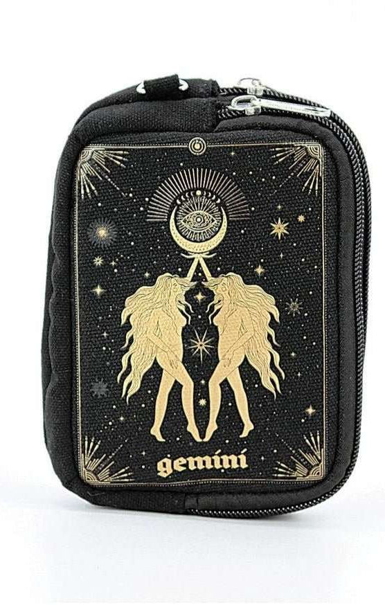 Shop Comeco INC Zodiac Sign Wristlet Purse Purse for women – premium loungewear and festival fashion at Spoiled Brat