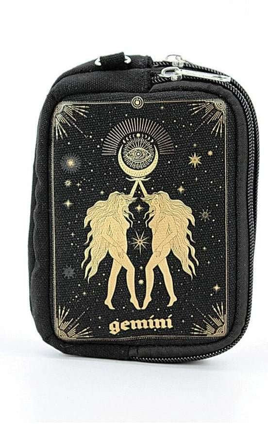 Shop Comeco INC Zodiac Sign Wristlet Purse Purse for women – premium loungewear and festival fashion at Spoiled Brat