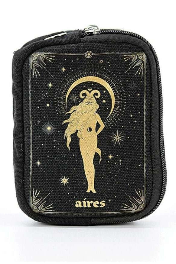 Shop Comeco INC Zodiac Sign Wristlet Purse Purse for women – premium loungewear and festival fashion at Spoiled Brat