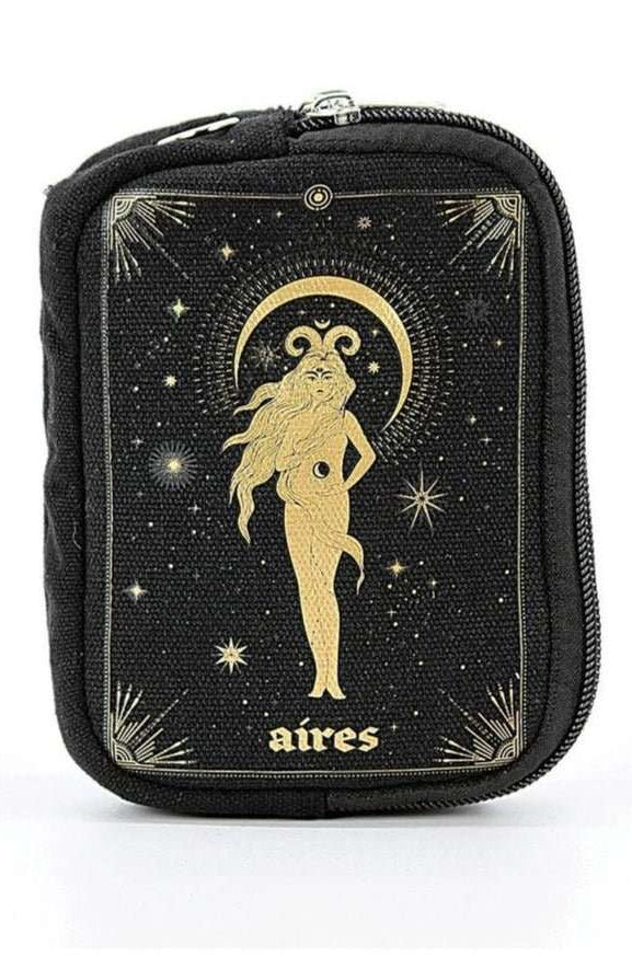 Shop Comeco INC Zodiac Sign Wristlet Purse Purse for women – premium loungewear and festival fashion at Spoiled Brat