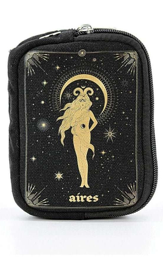 Shop Comeco INC Zodiac Sign Wristlet Purse Purse for women – premium loungewear and festival fashion at Spoiled Brat