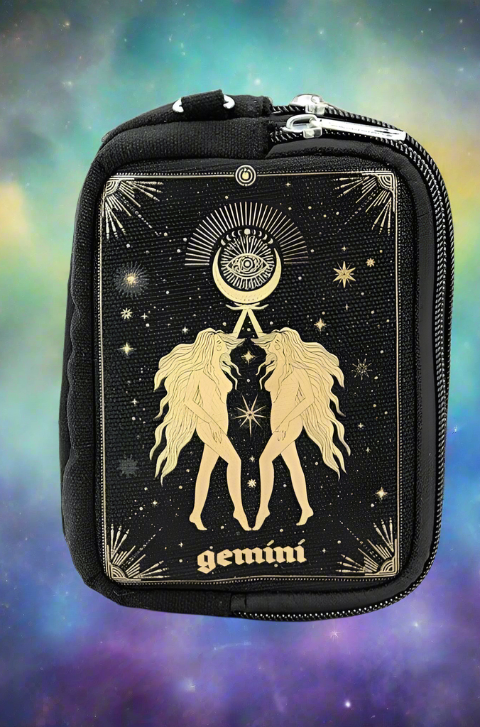 Shop Comeco INC Zodiac Sign Wristlet Purse Purse for women – premium loungewear and festival fashion at Spoiled Brat