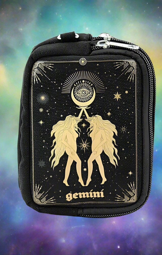 Shop Comeco INC Zodiac Sign Wristlet Purse Purse for women – premium loungewear and festival fashion at Spoiled Brat