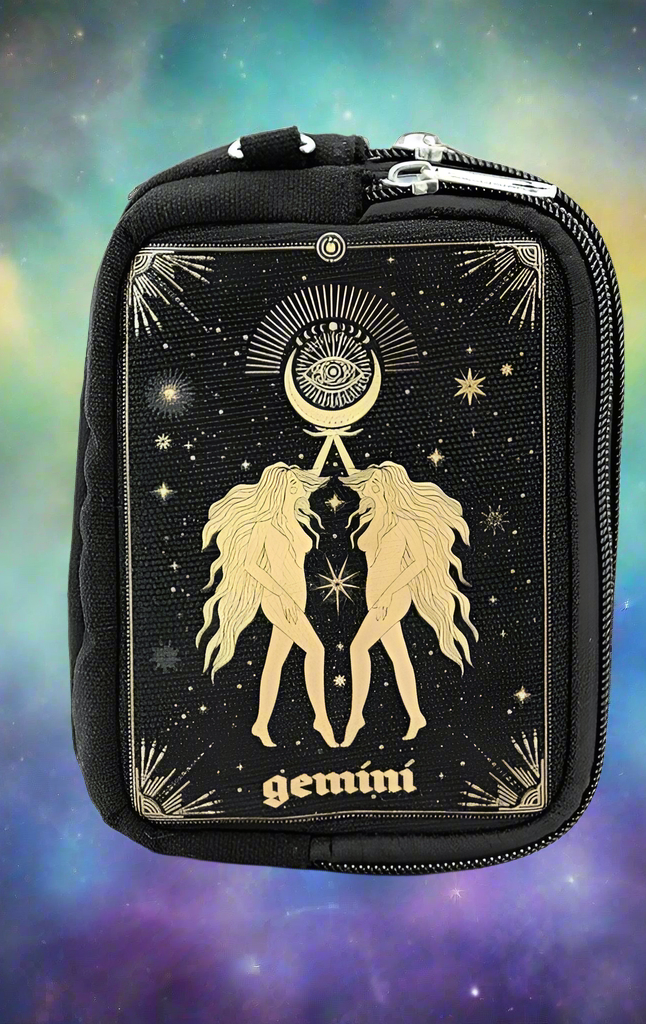 Shop Comeco INC Zodiac Sign Wristlet Purse Purse for women – premium loungewear and festival fashion at Spoiled Brat