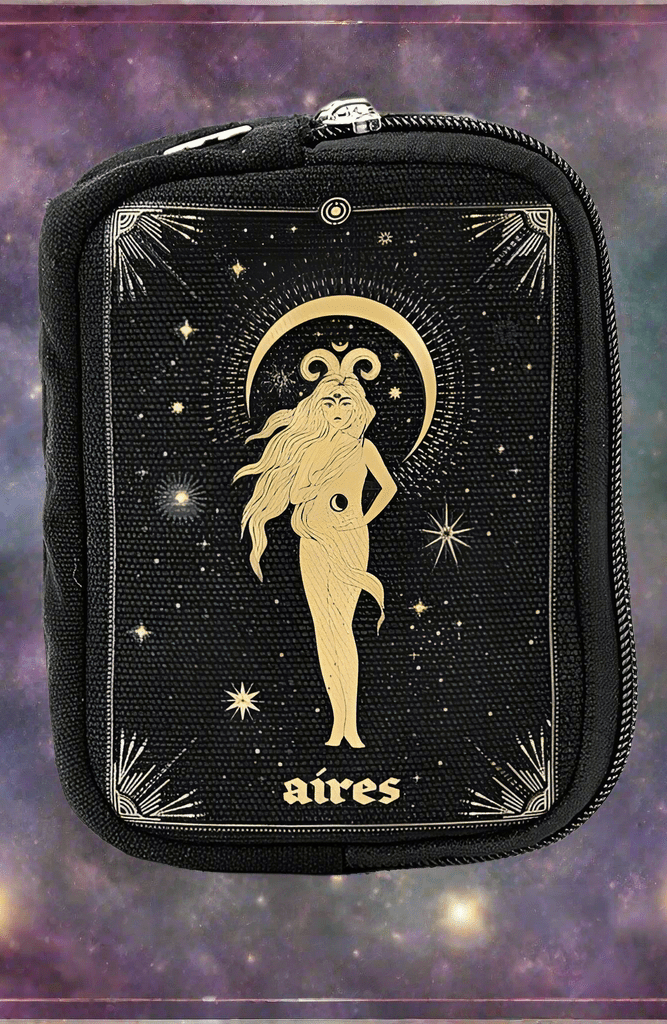 Shop Comeco INC Zodiac Sign Wristlet Purse Purse for women – premium loungewear and festival fashion at Spoiled Brat