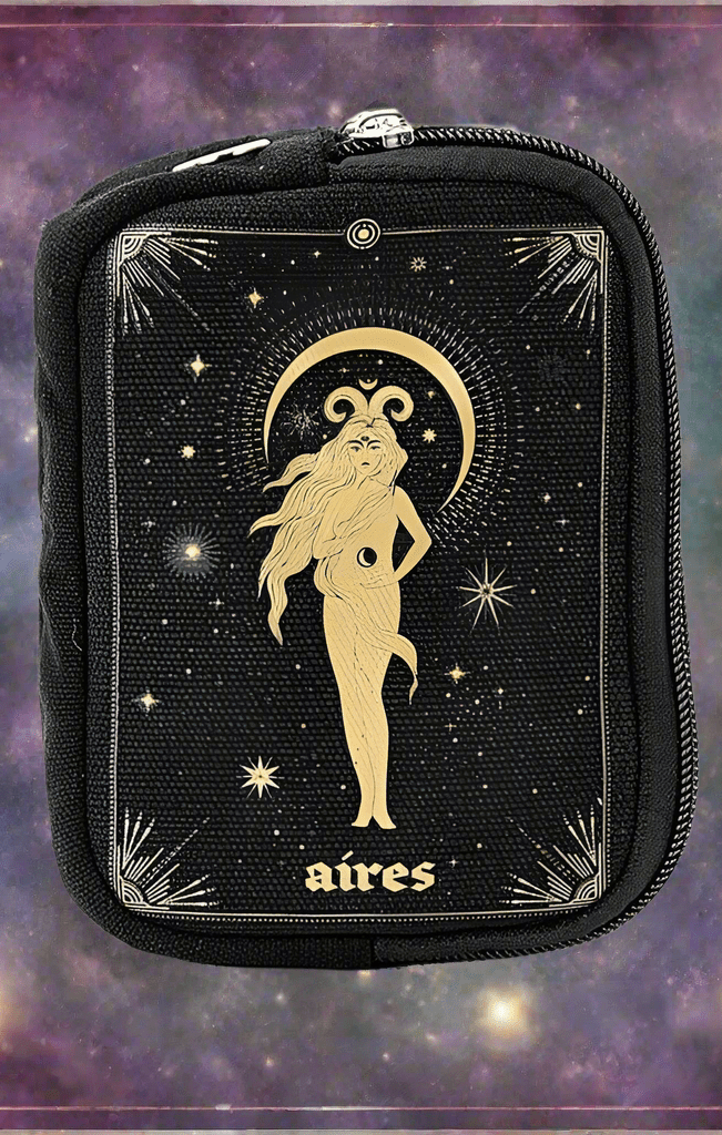 Shop Comeco INC Zodiac Sign Wristlet Purse Purse for women – premium loungewear and festival fashion at Spoiled Brat