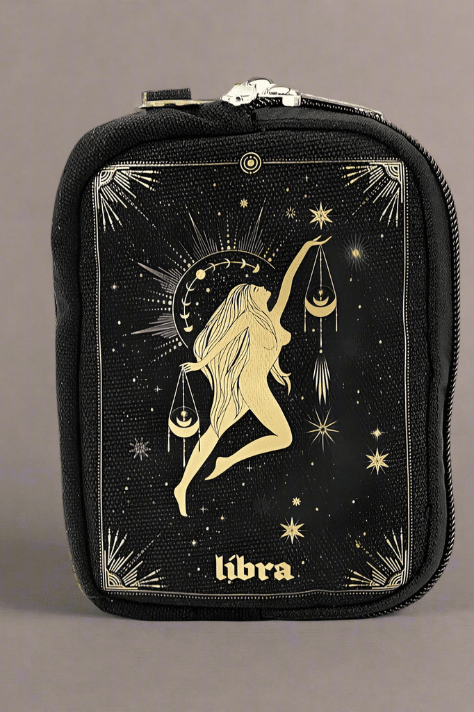 Shop Comeco INC Zodiac Sign Wristlet Purse Purse for women – premium loungewear and festival fashion at Spoiled Brat