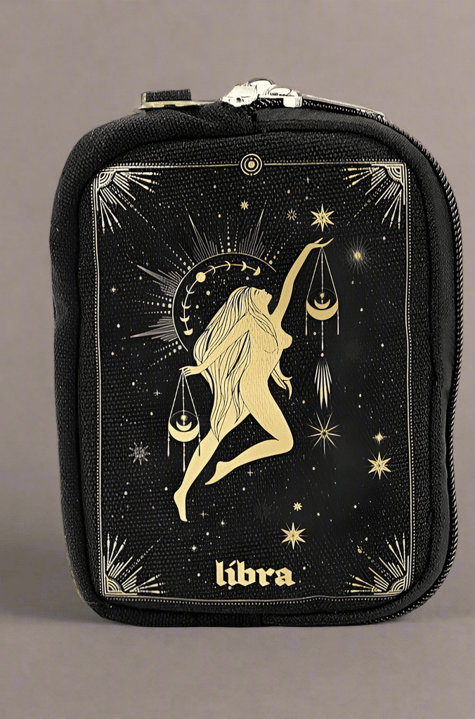 Shop Comeco INC Zodiac Sign Wristlet Purse Purse for women – premium loungewear and festival fashion at Spoiled Brat