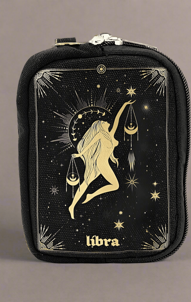 Shop Comeco INC Zodiac Sign Wristlet Purse Purse for women – premium loungewear and festival fashion at Spoiled Brat