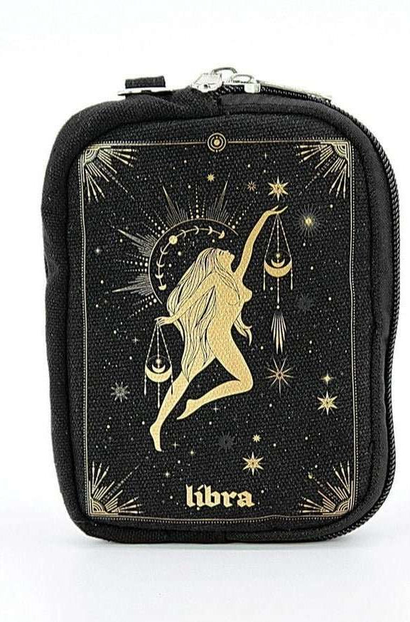 Shop Comeco INC Zodiac Sign Wristlet Purse Purse for women – premium loungewear and festival fashion at Spoiled Brat