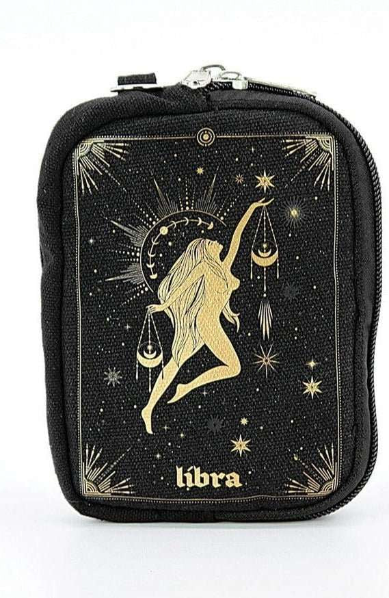 Shop Comeco INC Zodiac Sign Wristlet Purse Purse for women – premium loungewear and festival fashion at Spoiled Brat