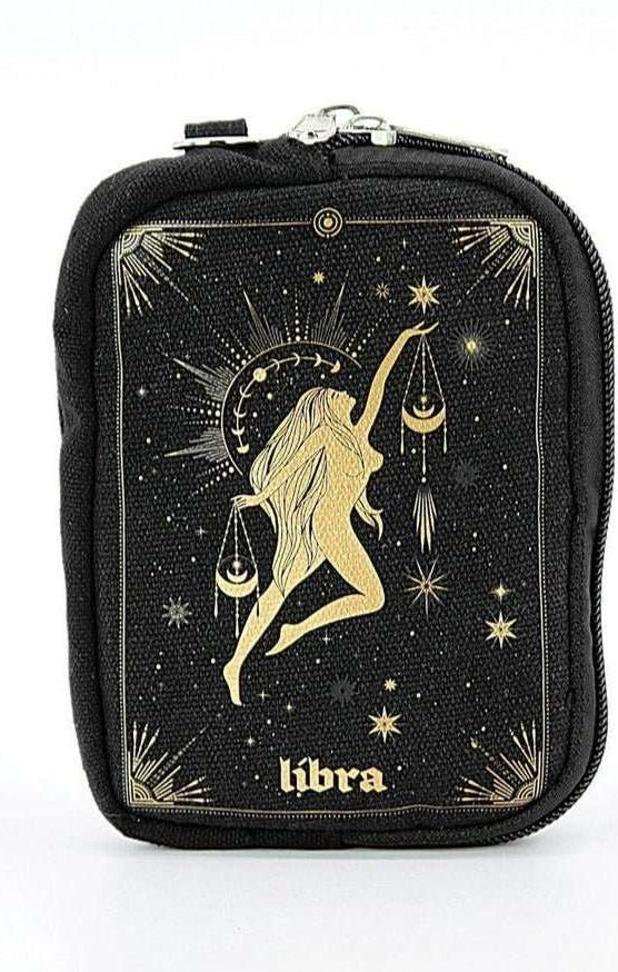 Shop Comeco INC Zodiac Sign Wristlet Purse Purse for women – premium loungewear and festival fashion at Spoiled Brat