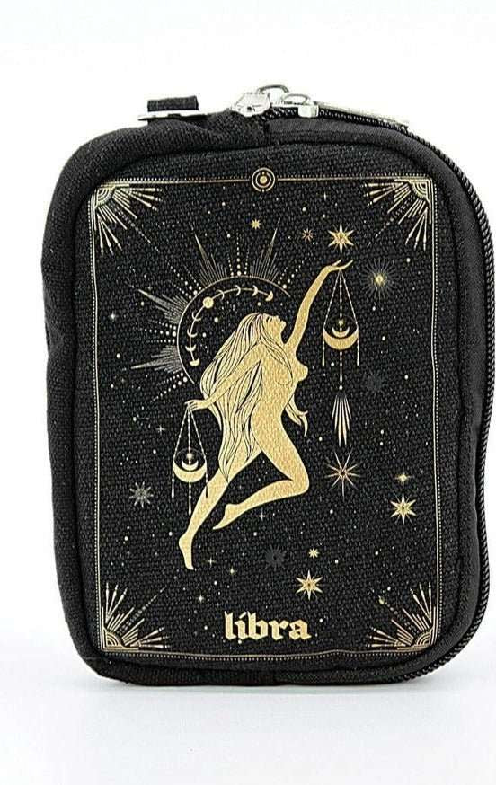 Shop Comeco INC Zodiac Sign Wristlet Purse Purse for women – premium loungewear and festival fashion at Spoiled Brat
