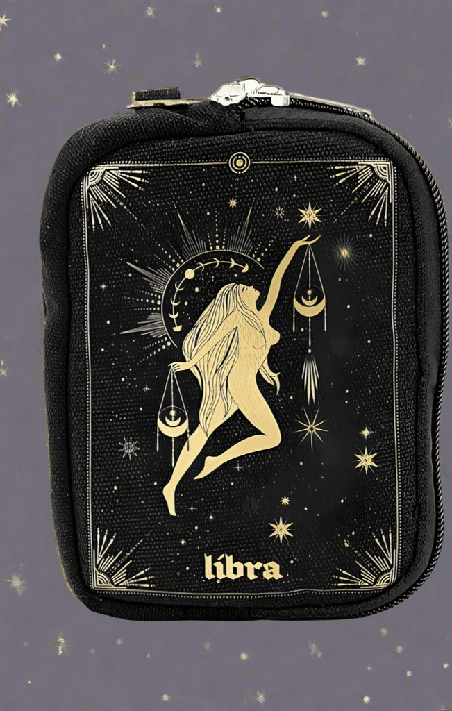 Shop Comeco INC Zodiac Sign Wristlet Purse Purse for women – premium loungewear and festival fashion at Spoiled Brat
