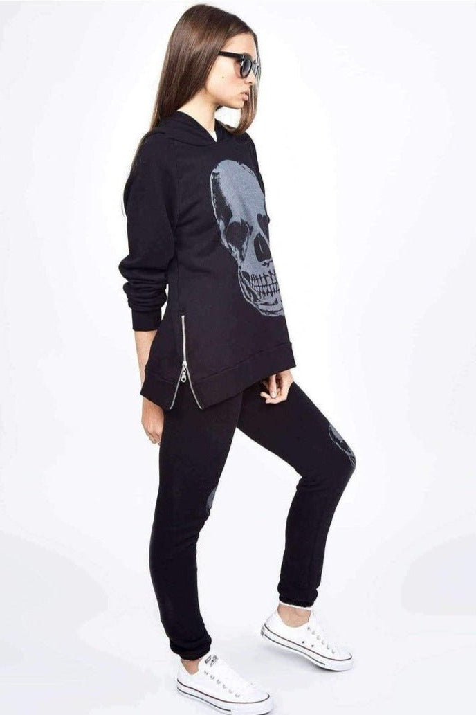 Lauren Moshi Corbin Heart Eye Skull Pullover Pullover by Lauren Moshi as seen on celebrities