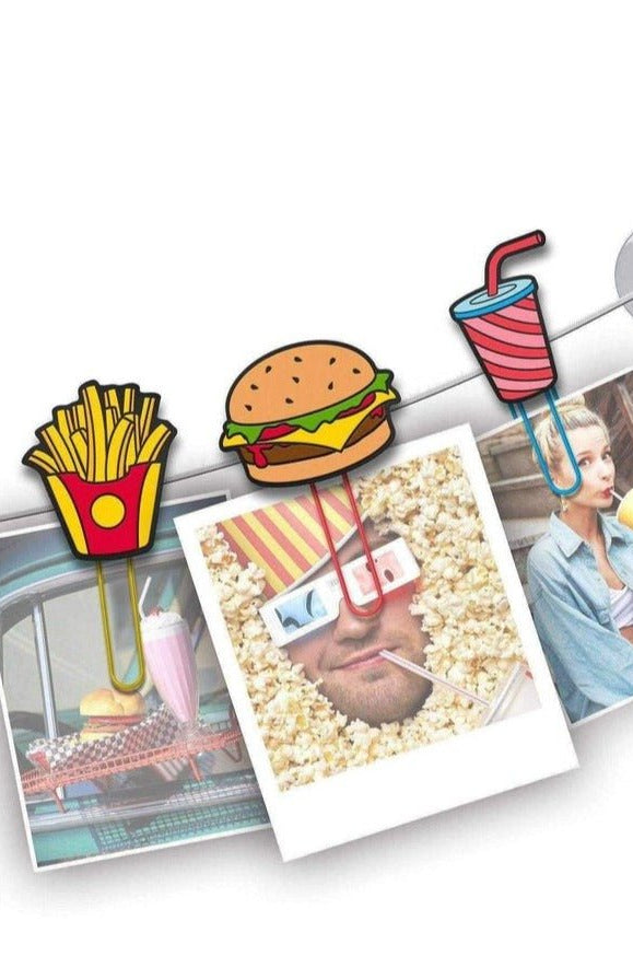 Mustard ClipIt Fast Food Photo Hangers Photo Hangers by Mustard as seen on celebrities