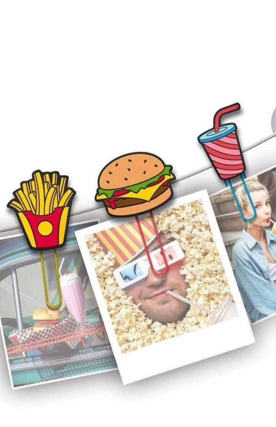 Mustard ClipIt Fast Food Photo Hangers Photo Hangers by Mustard as seen on celebrities