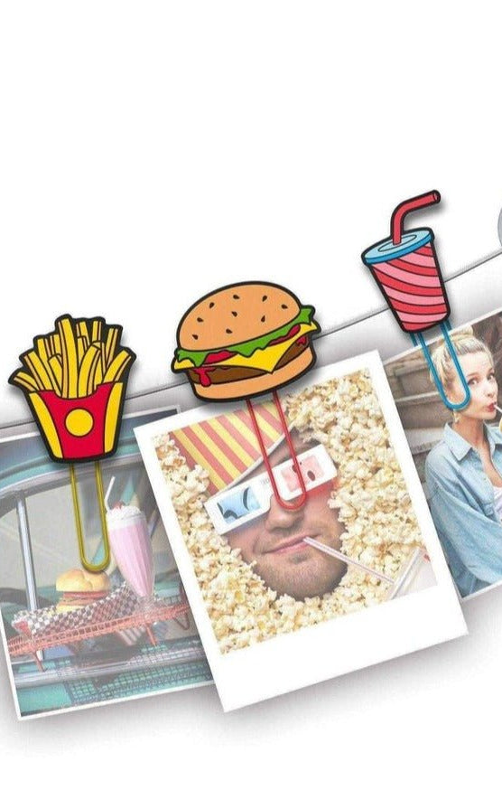 Mustard ClipIt Fast Food Photo Hangers Photo Hangers by Mustard as seen on celebrities