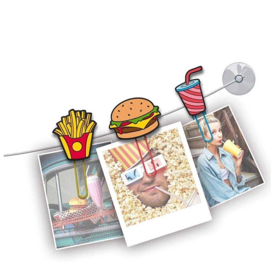 Mustard ClipIt Fast Food Photo Hangers Photo Hangers by Mustard as seen on celebrities