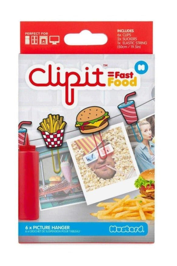 Mustard ClipIt Fast Food Photo Hangers Photo Hangers by Mustard as seen on celebrities