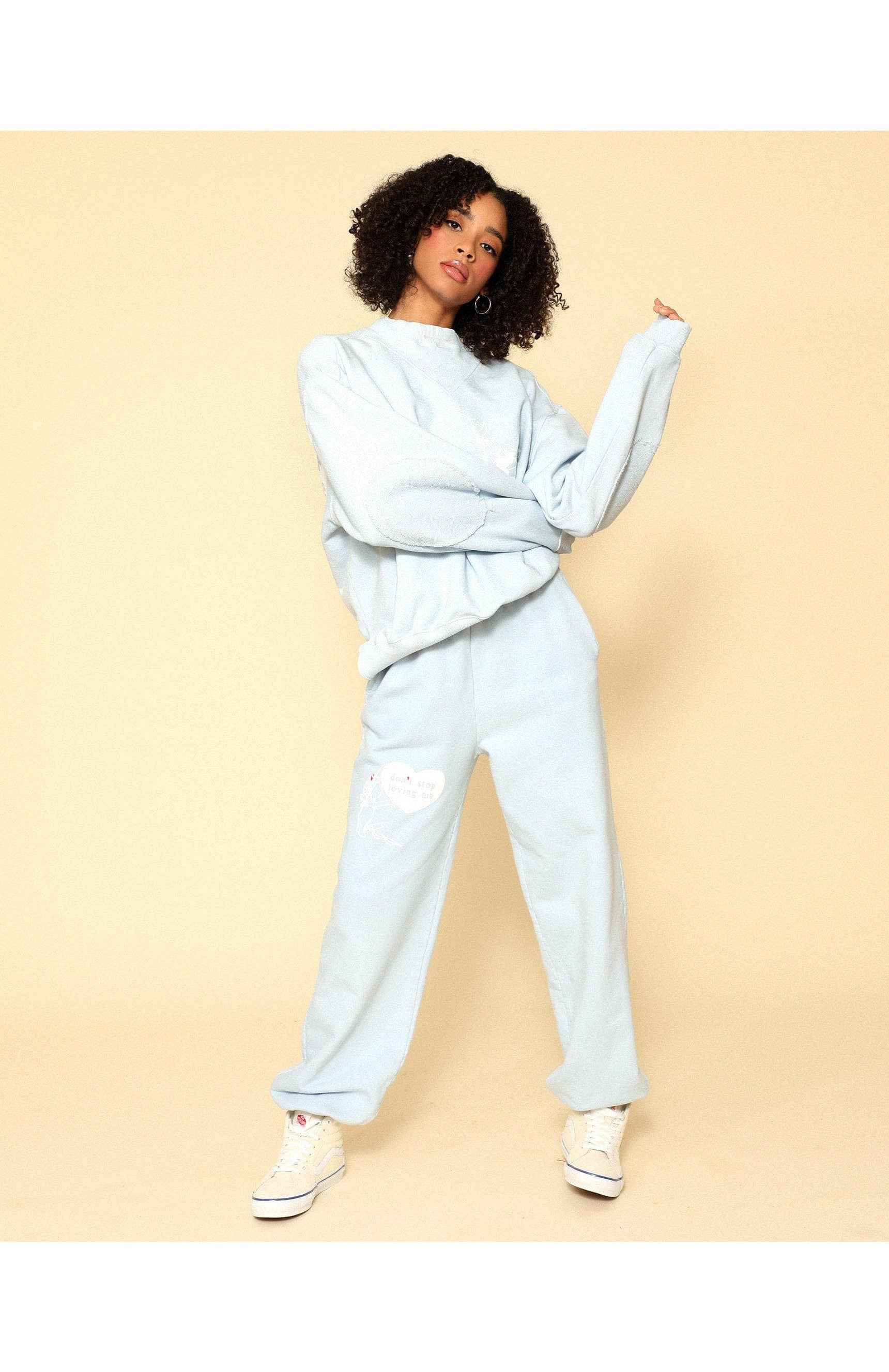 Boys Lie Dont Stop Loving Me Sweatpants Sweatpants by Boys Lie as seen on celebrities