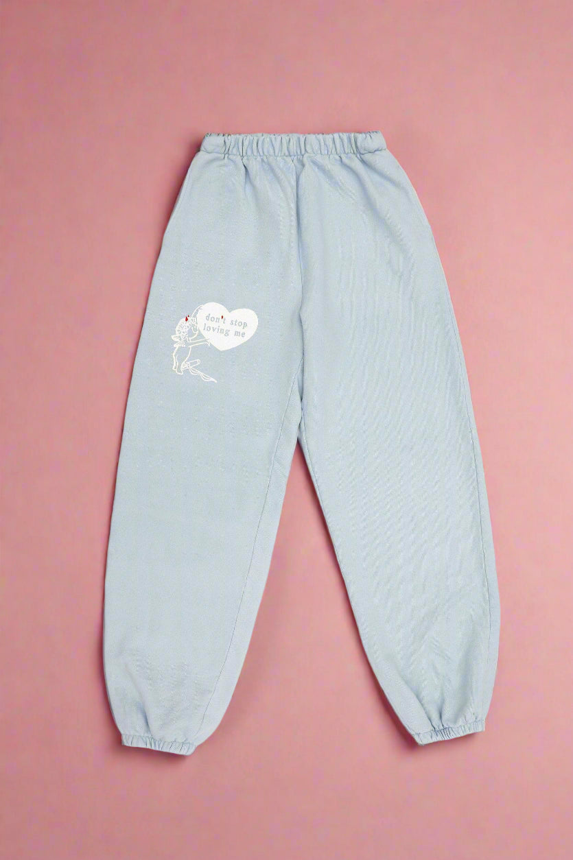 Boys Lie Dont Stop Loving Me Sweatpants Sweatpants by Boys Lie as seen on celebrities