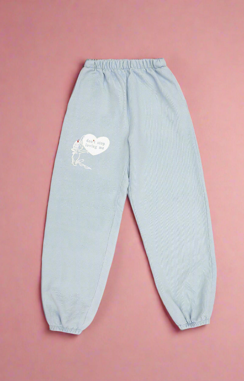 Boys Lie Dont Stop Loving Me Sweatpants Sweatpants by Boys Lie as seen on celebrities