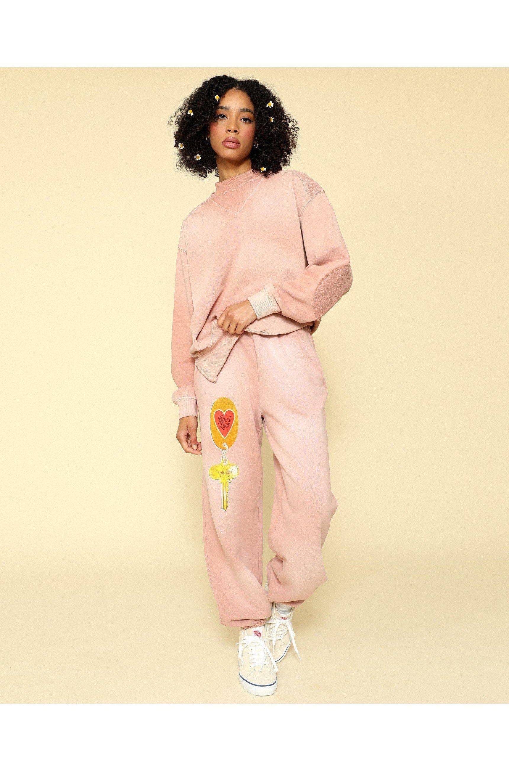 Boys Lie Key To My Heart Sweatpants Sweatpants by Boys Lie as seen on celebrities