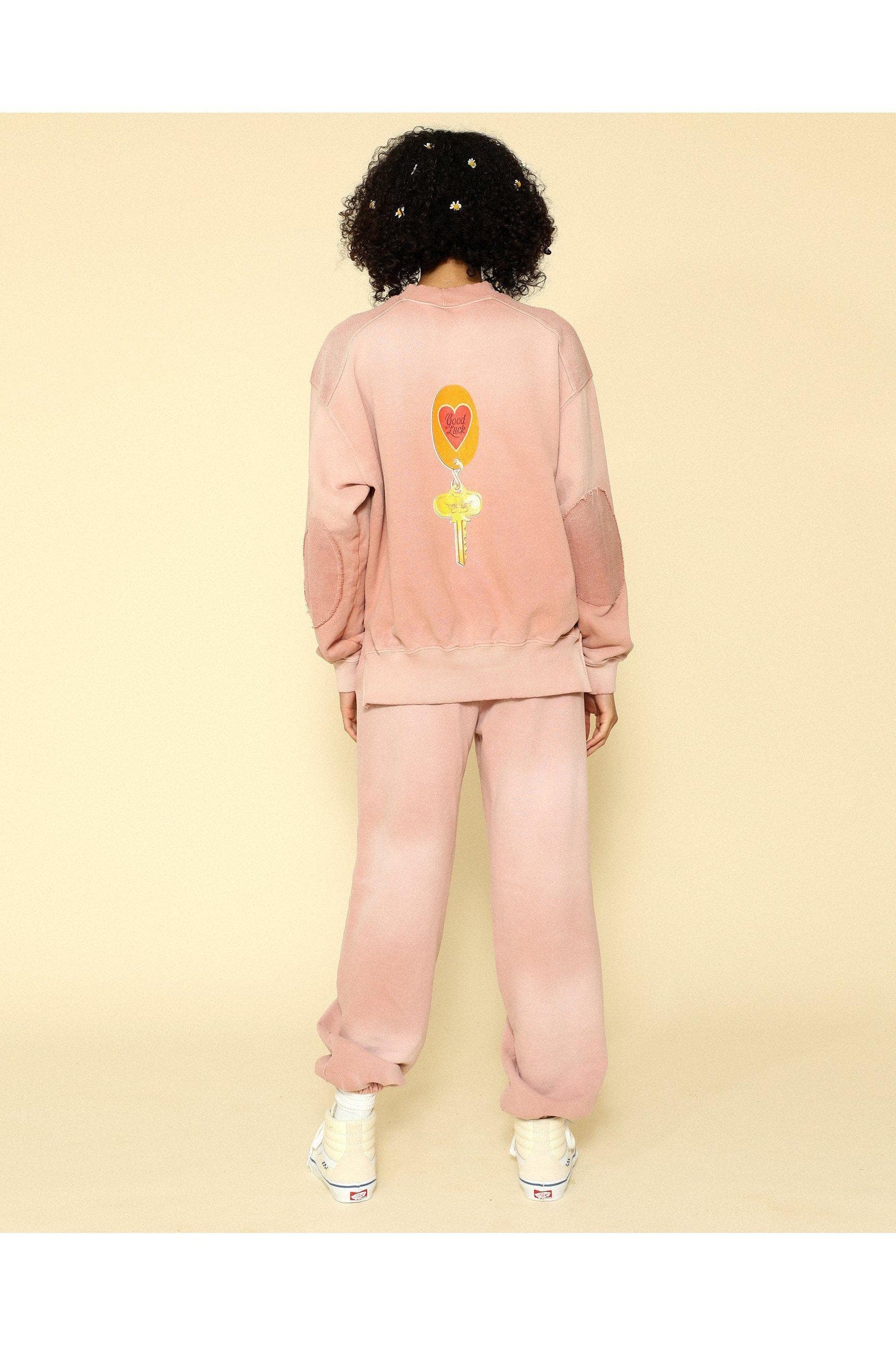 Boys Lie Key To My Heart Sweatpants Sweatpants by Boys Lie as seen on celebrities