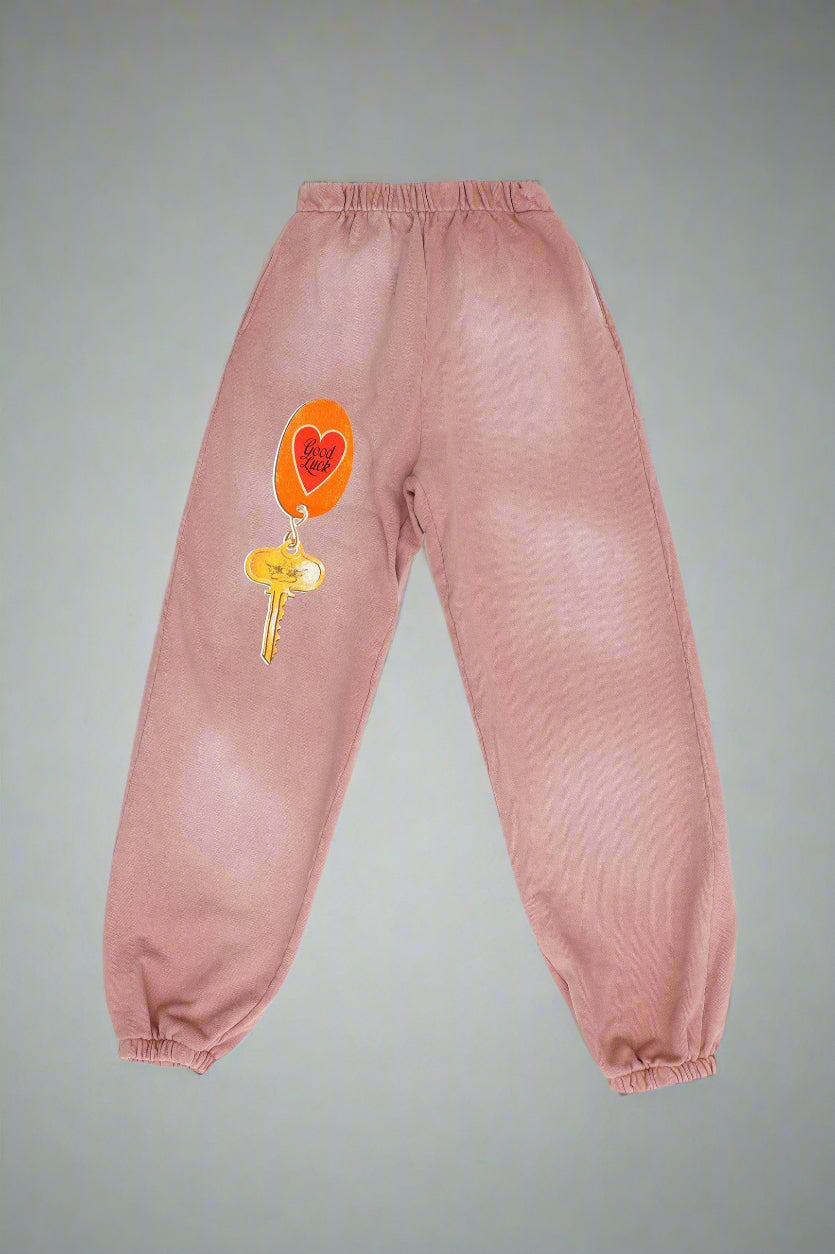 Boys Lie Key To My Heart Sweatpants Sweatpants by Boys Lie as seen on celebrities