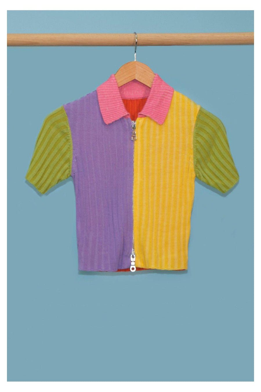 The Ragged Priest Shine Knit Top as seen on Chloe Meadows Knit Jumper by The Ragged Priest as seen on celebrities