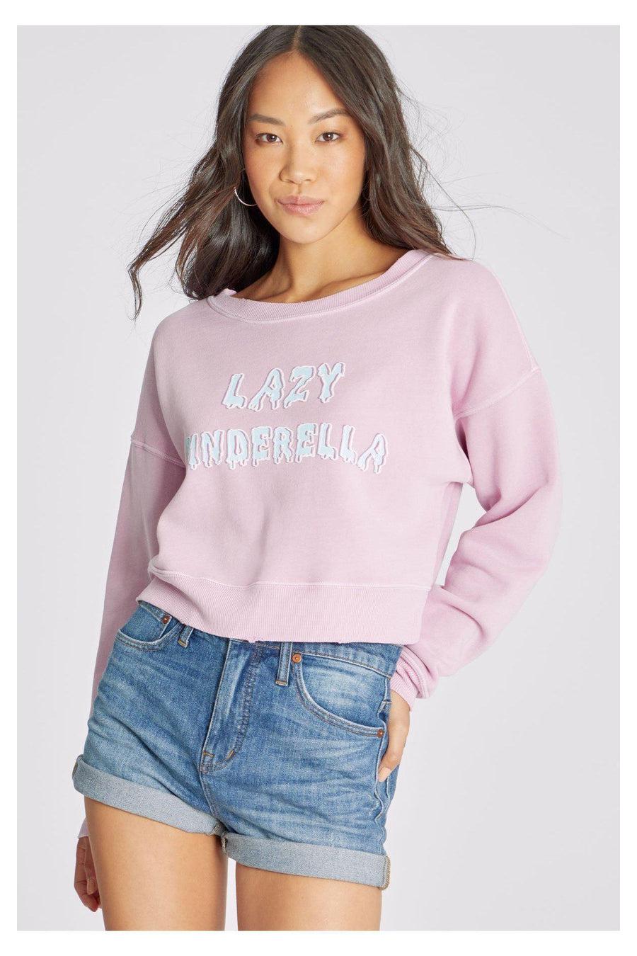 Wildfox Lazy Cinderella Sweater Sweater by Wildfox as seen on celebrities