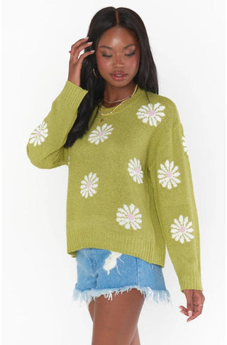 Shop Show Me Your Mumu Seasons Change Sweater - Premium Sweater from Show Me Your Mumu Online now at Spoiled Brat 